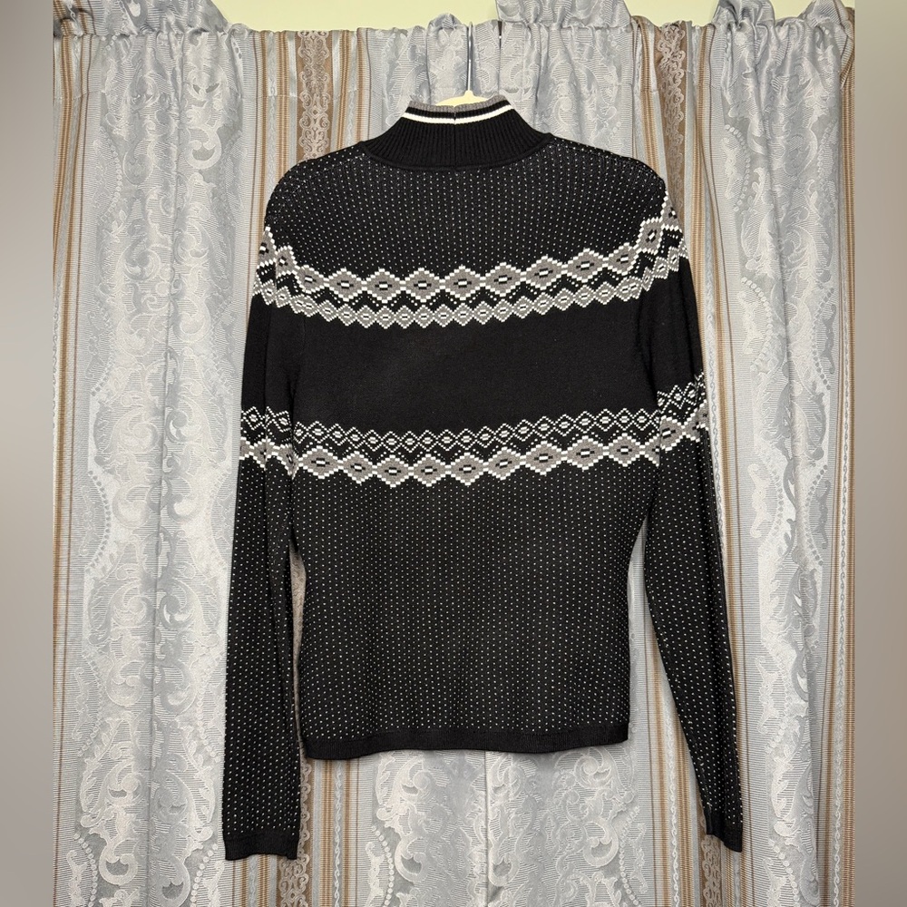 Alp N Rock Goldie Mock Neck Ski Sweater - Picture 5 of 7